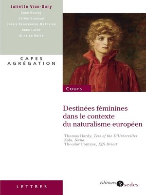 cover image of Destinées féminines dans le contexte du naturalisme européen